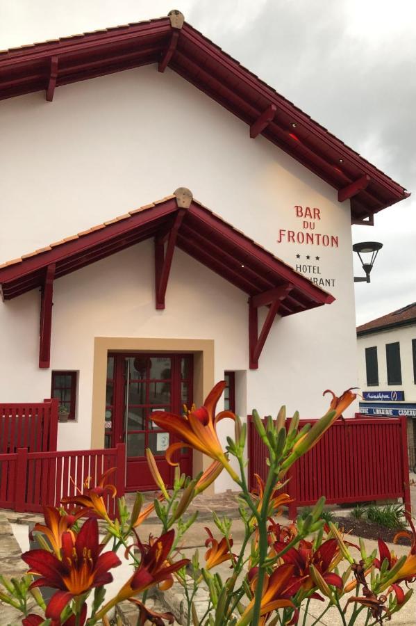 Hotel du Fronton Bidart Buitenkant foto