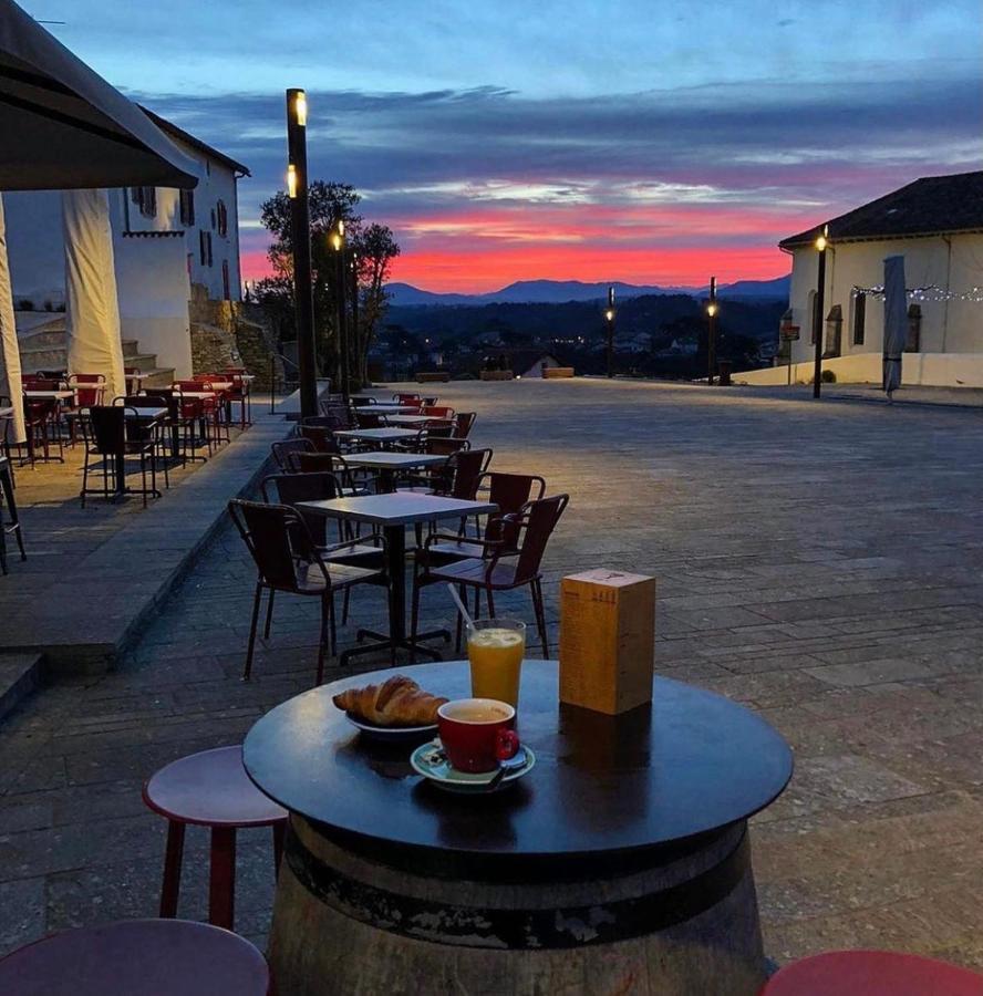 Hotel du Fronton Bidart Buitenkant foto